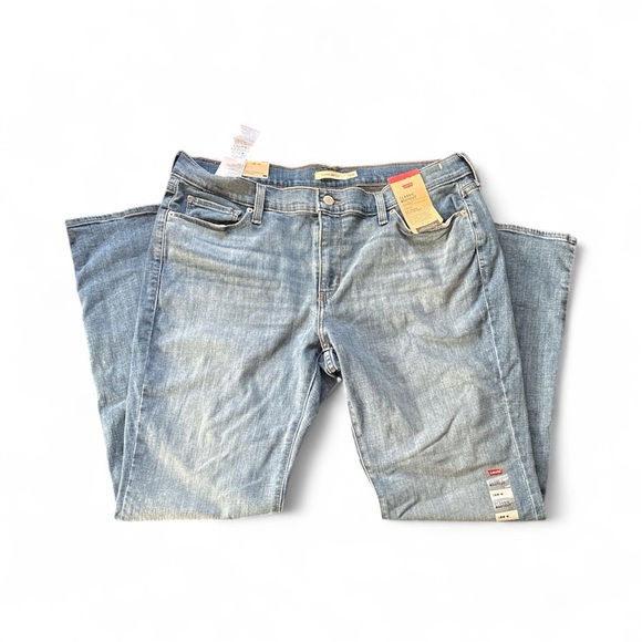 Levi's Denim - Levi's Relaxed Fit Light Blue Jeans